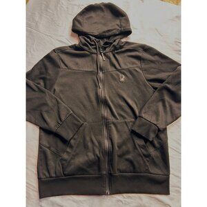 Spyder ProWEB Zip-up Hoodie | Size Large | Black